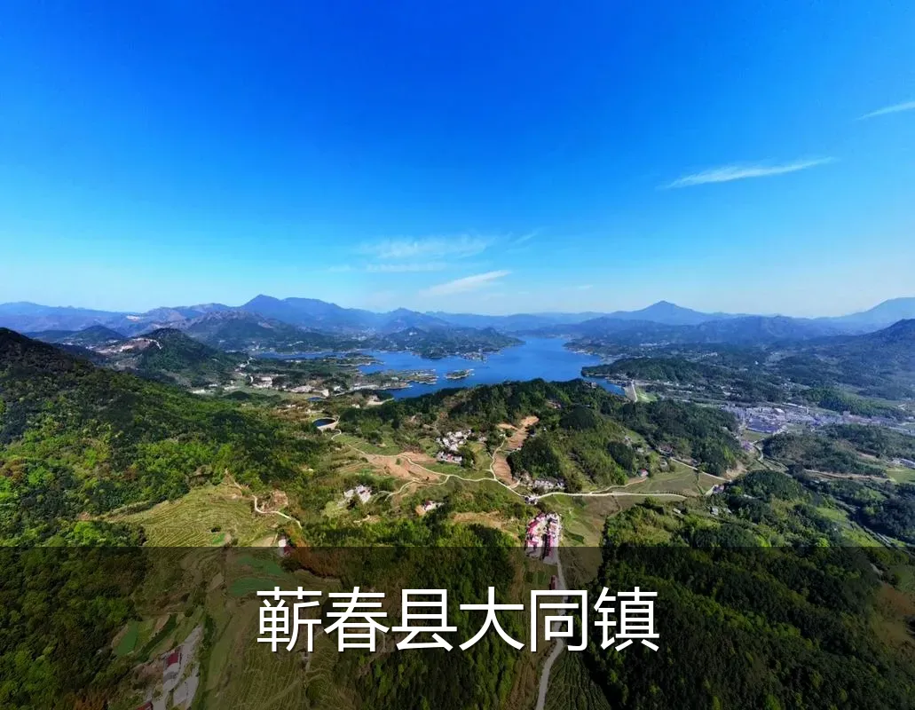 蕲春县大同镇